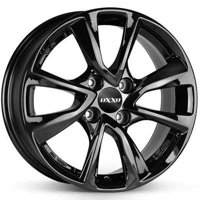 Felgi OXXO oberon 4 4x108 7x17 et20 black