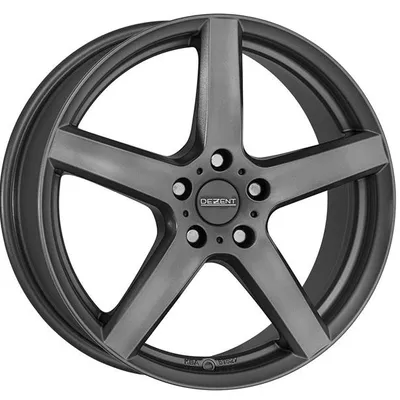 Felgi DEZENT ty graphite 4x100 5.5x15 et40 graphite matt