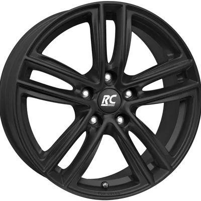Felgi rc-design rc27 5x112 7x17 et40 black matt