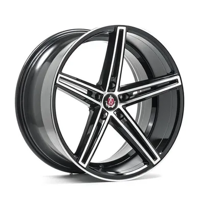 Felgi axe ex14 5x112 8x18 et42 black polished