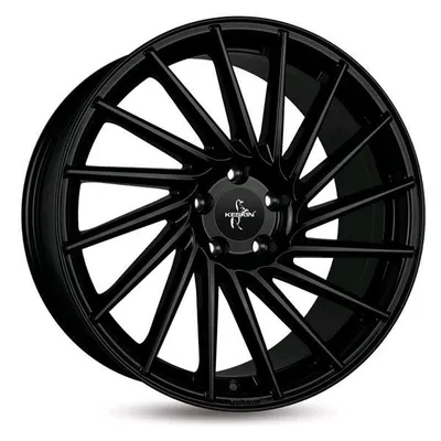 Felgi KESKIN kt17 5x120 8.5x19 et35 matt black painted