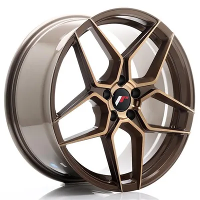 Felgi JAPAN RACING jr34 19x8.5 et35 5x120 platinum bronze