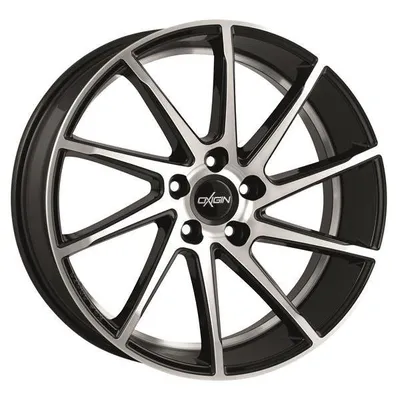 Felgi OXIGIN 20 attraction 5x112 9x20 et28 black full polish