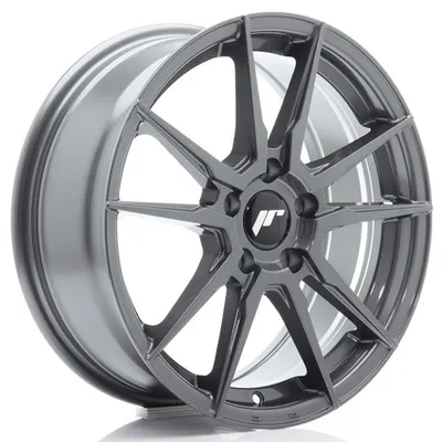 Felgi JAPAN RACING jr21 17x7 et40 5x100 hyper gray