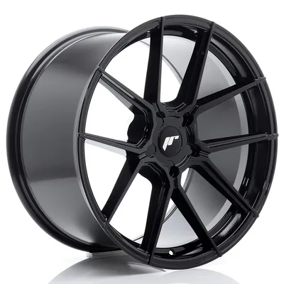Felgi JAPAN RACING jr30 20x10 et20-48 5h blank gloss black