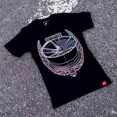 Jr women's t-shirt jr-21 laurel black size xs