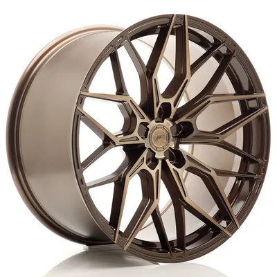 Felgi JAPAN RACING jr46 20x10.5 et15-35 5h blank platinum bronze