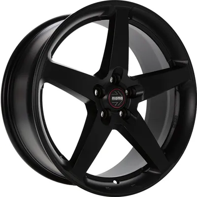 Felgi MOMO five 5x112 7x17 et45 full black