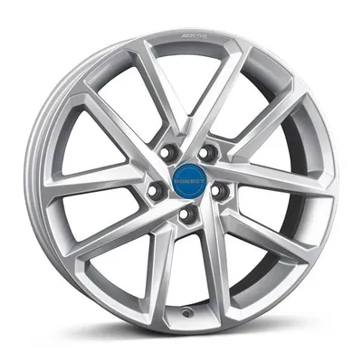 Felgi BORBET n 5x112 7.5x18 et49 crystal silver