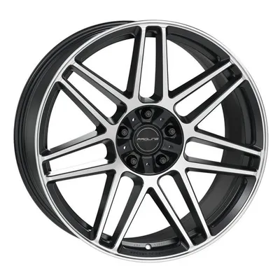 Felgi PROLINE pfg forged 5x130 10x22 et21 black matt polished