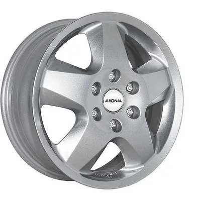 Felgi RONAL r44 6x130 7x17 et55 crystal silver