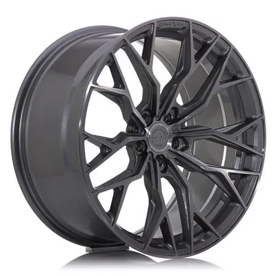 Felgi CONCAVER cvr1 21x9.5 et14-58 blank carbon graphite