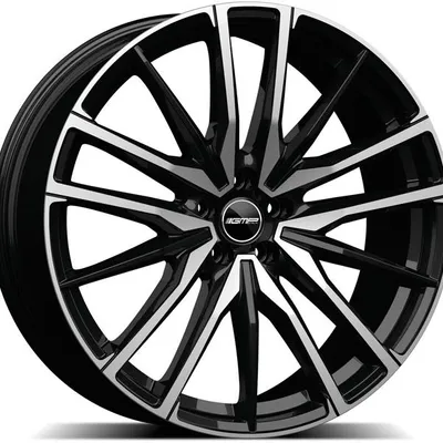 Felgi GMP ITALIA sparta 5x114.3 10.5x22 et43 black diamond