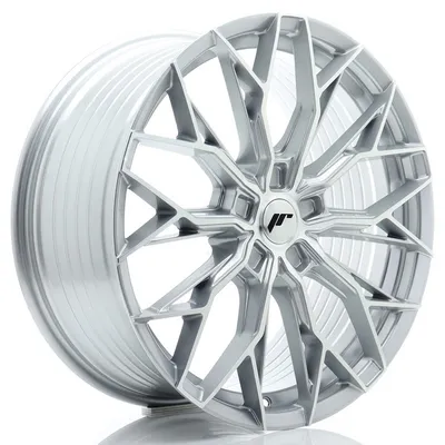 Felgi JAPAN RACING jr49 20x9 et20-51 5h blank silver w/ machined face