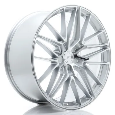 Jr wheels jr38 22x10,5 et30 5x112 silver machined