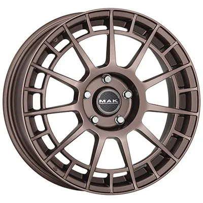 Felgi MAK ntt 5x114.3 7x17 et35 matt bronze