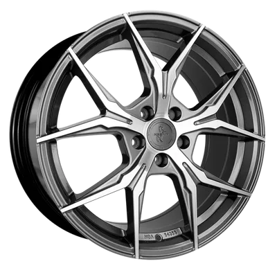 Felgi KESKIN kt19n 5x120 8.5x19 et35 palladium front polish