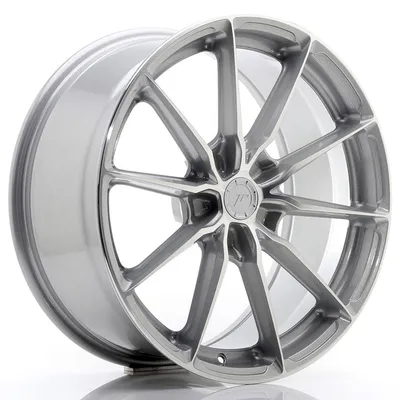Felgi JAPAN RACING jr37 19x8.5 et43 5x120 silver machined