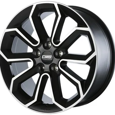 Felgi CMS c20 5x112 8x19 et50 matt black polished