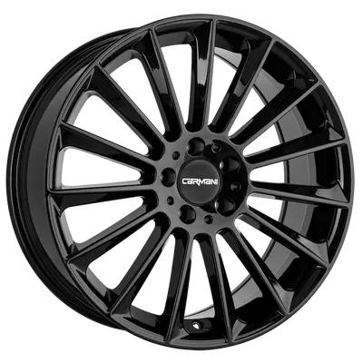 Felgi CARMANI 17 fritz 5x112 9.5x20 et36 black