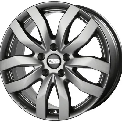 Felgi CMS c22 5x114.3 7.5x17 et40 titan gloss