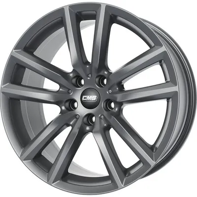 Felgi CMS c27 5x114.3 8x18 et35 titan gloss