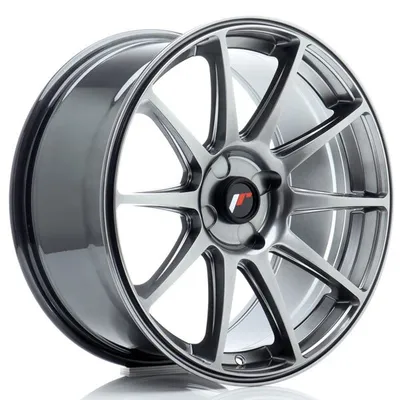 Felgi JAPAN RACING jr11 18x8.5 et20-40 4h blank hyper black