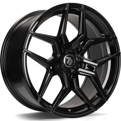Felgi SEVENTY9 sv-b 5x114.3 7.5x17 et40 black glossy