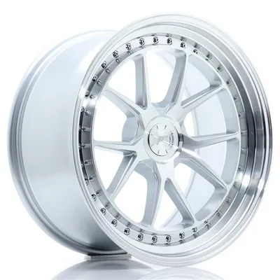 Felgi JAPAN RACING jr39 19x9.5 et15-35 5h blank silver machined face
