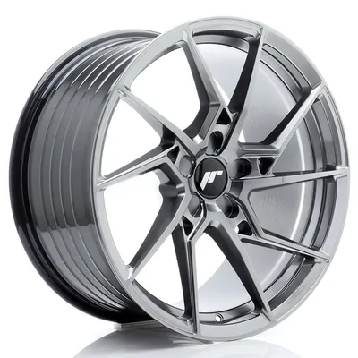 Felgi JAPAN RACING jr33 19x9.5 et20-45 5h blank hyper black
