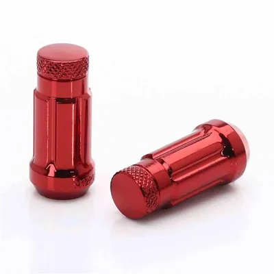 Nakrętki forged steel JAPAN RACING jn3 12x1,5 red