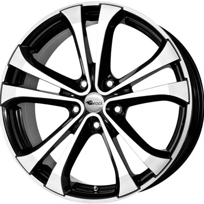 Felgi rc-design rc17 5x110 8.5x20 et37 glossy black polished