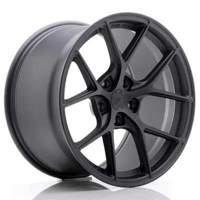 Felgi JAPAN RACING sl01 18x10.5 et25-38 5h blank matt gun metal