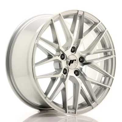 Felgi JAPAN RACING jr28 18x8.5 et35 5x120 silver machine