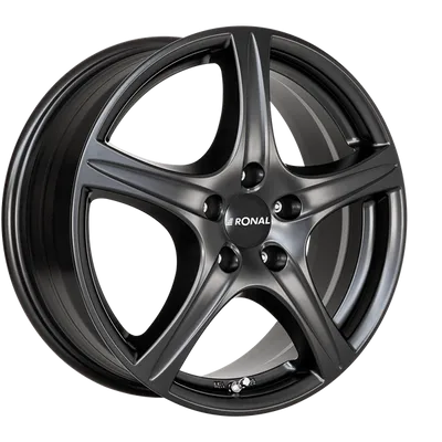 Felgi RONAL r56 4x100 6x15 et43 matt black