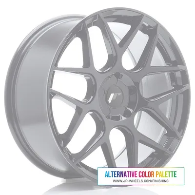 Felgi JAPAN RACING jr18 19x8.5 et20-45 5h blank custom finish