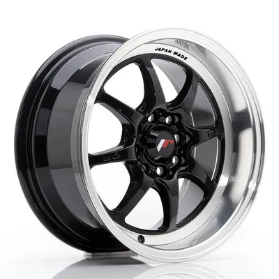 Felgi JAPAN RACING tf2 15x7.5 et10 4x100/114 gloss black