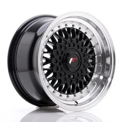 Felgi JAPAN RACING jr9 15x8 et20 4x100/108 black