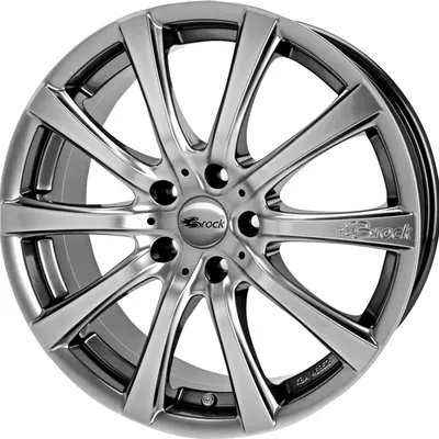 Felgi BROCK b21 5x112 9x18 et21 chrome silver