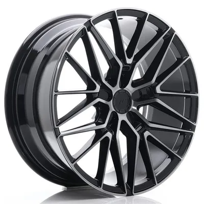 Felgi JAPAN RACING jr38 19x8.5 et45 5x114.3 black brushed w/tinted face