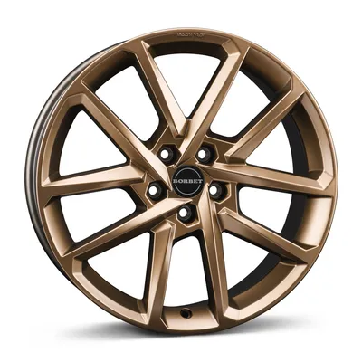 Felgi BORBET n 5x112 8x19 et48 bronce matt