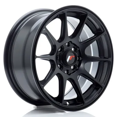 Felgi JAPAN RACING jr11 15x7 et30 4x100/108 matt black