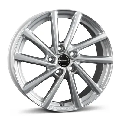 Felgi BORBET v 5x112 7x18 et43 crystal silver