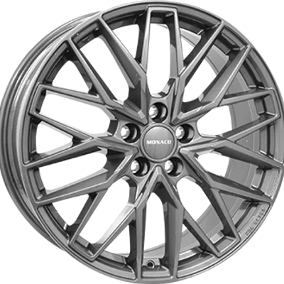 Felgi monaco gpx 5x114.3 9x20 et38 gloss gray