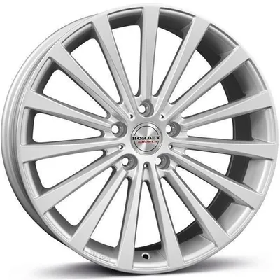 Felgi BORBET blx 5x108 8.5x18 et45 brilliant silver