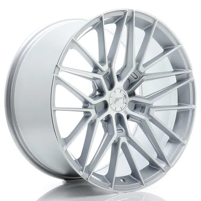 Jr wheels jr38 20x10 et35 5x120 silver machined