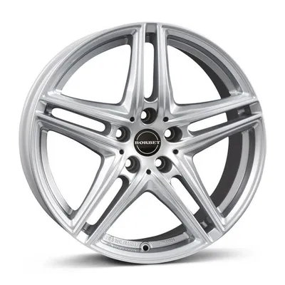 Felgi BORBET xr 5x112 7.5x17 et36 brilliant silver