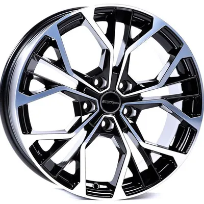 Felgi GMP ITALIA matisse 5x114.3 7x17 et40 black diamond