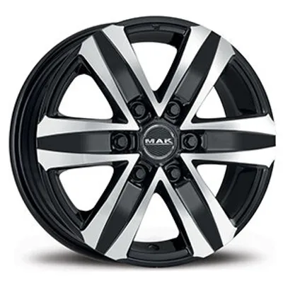 Felgi MAK stone6-w 6x130 7.5x17 et60 black mirror