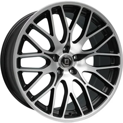 Felgi diewe fina 5x114.3 9.5x19 et45 nero machined